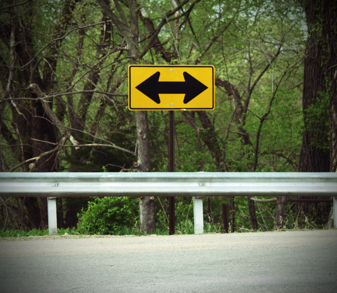 The Road Not&nbsp;Taken